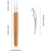 Dreadlock Crochet Hook Set - 8 Pcs Braid Hair Needle for Weaving and Dreadlocks - Buy Online on GoSupps.com