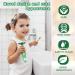 Yoda Toothpaste Dispenser - Funny Toothpaste Squeezer Caps for Kids & Adults | 4-Pack Simyron - Buy Online on GoSupps.com