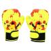 Breathable boxing gloves for children high-quality boxing gloves made of PU leather suitable for children from 2 to 11 years for practicing boxes Muay Thai and combat training yellow