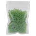 Depilatory Wax Beads Painless Paperless Hair Removal Wax for Face Legs Armpits Back Chest(Green)