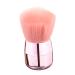 Ipetboom Mushroom Head Makeup Brush Powder Blush Brush Blending Brush Makeup Brush Tool Makeup Stippling Brush Highlighter Blusher Stick Portable Brush Artificial Fiber Mild Cosmetic Pink