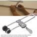 Hand Tools for Suspended Blankets - Rust-Free Stainless Steel Lever Grille Clamp Set (10 Pieces) for Renovation - Silver-Black Horizontal Hold - Buy Online on GoSupps.com