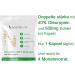 Oliveblatte Extract 120 Capsules - 500mg Vegan Olive Leaf Extract | 40% Oleuropein | Allergen & Gluten Free | Made in ISO-Certified Facility - Nootrovita - Buy Online on GoSupps.com