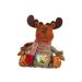Healvian Clear Bags for Favors Christmas Favors Bag Elk Patterned Storage Organizer Decorations Mini