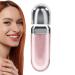 Lip Gloss Colored Lip Gloss - Long-Lasting Moisturizing Lip Balm with Plumping Effect Makeup for Women and Teenagers Travel-Friendly