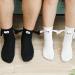 2 Pairs Magnetic 3D Doll Couples Socks - Funny Holding Hands Design, Cool Wedding Gift - White, One Size - Buy Online on GoSupps.com