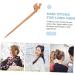 DOITOOL Bunny Hairpin Easter Costume Hairpins Hair Chopsticks Hair Barrettes for Women Hair Sticks for Women Hair Ornaments for Women Shawl Pin Hanfu Wood Hair Piece Women's - Buy Online on GoSupps.com