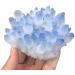 300g-450g Natural Blue Phantom Ghost Quartz Cluster for Decoration 1pc Can be Used for (Color : 1PC) HOMEZHOU - Buy Online on GoSupps.com