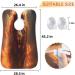 Flaming Lion Beard Bib Apron | Best Beard Hair Catcher for Men | Perfect Father's Day & Christmas Gift for Dad & Husband - Buy Online on GoSupps.com