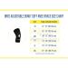Buy Breg Adjustable Donut Soft Knee Brace M - Comfortable Support for International Shipping - Buy Online on GoSupps.com