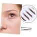 SKISUNO 4pcs Eyebrow Stickers Eyebrow Transfer Sticker False Eyebrow Tool Transfer Stickers 6d Cosmetic - Buy Online on GoSupps.com