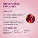 Plum 1% Resveratrol & 7.5% Vitamin C Face Serum | Anti-Aging Collagen Booster | Lightweight & Vegan | 50G - Buy Online on GoSupps.com