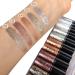 Allbestaye 10PCS Diamond Glitter Eyeliner & Shimmer Metallic Eyeshadow Set - Waterproof Makeup Kit #01 for Stunning Looks - Buy Online on GoSupps.com