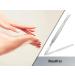 Professional Summy Skalpell Cream-Scrub Hornhaubers - Stainless Steel Corneal Remover for Gentle Foot Care - 15 cm Pedicure Tool (Model 5) - International Shipping Available - Buy Online on GoSupps.com