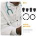 Buy 2 Sets Stethoscope Accessories - Soft-Sealing Ear Tips & Earbud Replacements for Doctors | International Shipping - Buy Online on GoSupps.com