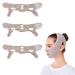 FanTuan V Line Beauty Sleeping Mask Face Mask for Sculpting and Lifting Chin Strap for Double Chin Reduction VLine Shaping and Contouring Breathable and Comfortable 3 Pack 3 Pack
