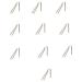 SBTRKT 10pcs Microfiber Glasses Chain Beautiful Shape Sturdy Fashionable New Suitable for Sunglasses Sunglasses Red