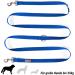 Kuri Pai 3m Dog Leash for Large Dogs - Comfortable Sustainable Bamboo | Double Linen Rehabilitation Leash | Blue (L 280cm x 2.5cm) - Buy Online on GoSupps.com
