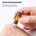 BENECREAT 30 Pack 3ml Amber Glass Roll Bottles with Black Caps | Essential Oil Kits with Funnel Opener & Droppers for DIY Aromatherapy - Buy Online on GoSupps.com