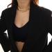 Chic Gold Chunky Necklace Choker Link Curb Chain - Stylish Gift for Women - Buy Online on GoSupps.com