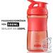 BlenderBottle SportMixer Tritan 590ml - BPA Free Coral Protein Shaker & Fitness Water Bottle with Blender Ball - Buy Online on GoSupps.com