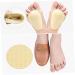 Mobestech 4 Pairs Forefoot Invisible Silicone Cushions - Women's Metatarsal Pads for High Heels & Boots - Buy Online on GoSupps.com