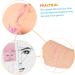 FOMIYES 4pcs Beauty Tools Eyebrow Positioning Ruler Household Eyebrow Shaper Measuring Ruler Draw a Line Ink - Buy Online on GoSupps.com