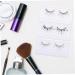 FOMIYES 3 Pairs Fake Eyelashes False Lashes Cluster Lashes Eyelashes Natural Look False Lash Extensions Lashes with Color Fake Lashes Individual Lashes Curly Extend Imitation - Buy Online on GoSupps.com