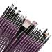 20pcs Professional Makeup Brush Set for Face, Powder, Concealer, Eyeshadow, Eyebrow, Lip - Zihei Beauty Tools - Buy Online on GoSupps.com