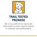Buy Luffwear Swamp Cool Dog Harness - Adjustable Cooling Strong Running Gear for Pets | Graphite Gray Small (56-69cm) - International Shipping Available - Buy Online on GoSupps.com