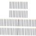 Didiseaon Eyeliner Brush Disposable 300 Pcs Disposable Makeup Eyeliner Brush Hard Head Liquid Eyeliner Eyeliner Brush Applicator mediumx3pcs As Shownx3pcs - Buy Online on GoSupps.com