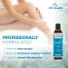 Razor Bump Treatment - Prevents Ingrown Hair & Irritation - Face, Underarms, Legs, Bikini - 6 fl oz - Buy Online on GoSupps.com