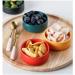 Fruit Bowl Snack Containers Dip Bowl Set Porcelain Bowl Round Seasoning Dish Snack Serving Dish Selection Suitable for Kitchen Breakfast Bowls (Color : D) (A) - Buy Online on GoSupps.com