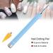 Dual Ended Nail Dotting Wax Pencil - Manicure Art Tool for DIY Decoration | Nail Art Dotting Pen & Tweezers - Perfect for Hair Removal - Buy Online on GoSupps.com