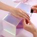 CHENYIYI Aurora Transparency Acrylic Nail Arm Rest Cushion - Professional Manicure Tool - Buy Online on GoSupps.com