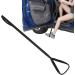 Leg Lifter Strap | Extra Long Leg Strap with Webbed Loops | Rigid Hand Strap & Foot Loops Leg Lift Assist & Riser Mobility Tool for Wheelchair Hip & Knee Surgical - Buy Online on GoSupps.com