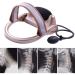 Cervical traction manual cervical traction device inflatable and adjustable neck support and stretcher for relieving stiffness relief of neck pain and restoration