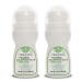 Vital Green Natural Roll On Deodorant of Potassium Alum For all Skin Types Unscented Mineral Deodorant For Men and Women - Eliminates bad odor and does not stain 3.04 Fl Oz / 90 ml (2 Units)