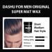 DASHU Premium Super Mat Wax 3.5oz - Strong Hold, Shine-Free, Easy Wash Styling Wax - Buy Online on GoSupps.com