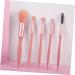 FRCOLOR 15 Pcs Triangular Foundation Brush Set - Pink Makeup Brushes for Face & Eyebrows - Portable Blending Brush Suite - Perfect for Flawless Makeup Application - Buy Online on GoSupps.com
