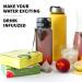 720 DGree InfuZed Lemon Lime Drink Bags - 20 Calorie-Free Flavors for 10+ Liters - Delicious Sugar-Free Iced Tea Alternative - Buy Online on GoSupps.com