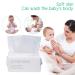100PCS Large Disposable Face Towels | Makeup Removing Cotton Tissue | Reusable Skin Care Pads - Wet & Dry Use - Buy Online on GoSupps.com