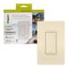 Legrand - Pass & Seymour Radiant WWRL10LACCV2 Enabled, Light Almond Smart Wi-Fi Switch Smart Switch Light Almond