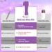 Seopri Roll on Wax Kit â€“ Hair Removal Waxing Kit with Lavender Cartridges & 100 Strips for Sensitive Skin - Buy Online on GoSupps.com