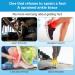 ACWOO Plantar Fasciitis Socks 4 Pairs - Ankle Compression Socks for Pain Relief - Breathable Wide Calf Support Brace - L/XL Black+White - Buy Online on GoSupps.com