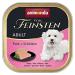 animonda Vom Feinsten Adult dog food wet food for adult dogs turkey + ham 22 x 150 g