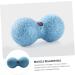 Gleavi Fascienball Massage Roll - Yoga & Fitness Lacrosse Peanut Ball for Therapy & Mobility - 1stk - Buy Online on GoSupps.com
