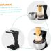 Minkissy Shaving Set - 2 Sets with Brush & Stand | Premium Barber Salon Shaving Brush for Men - Buy Online on GoSupps.com