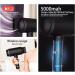 Cordless Hair Dryer Foldable Travel Hair Dryer with Hot and Cold Air Portable Rechargeable Hair Dryer for Oil Painting Drying - Buy Online on GoSupps.com