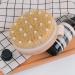 Zhurson Dry Brushing Body Brush - 100% Natural Bristle for Exfoliating and Improving Circulation - Buy Online on GoSupps.com